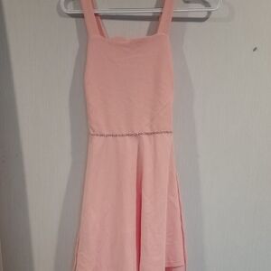 Charming Pink Kids Dress